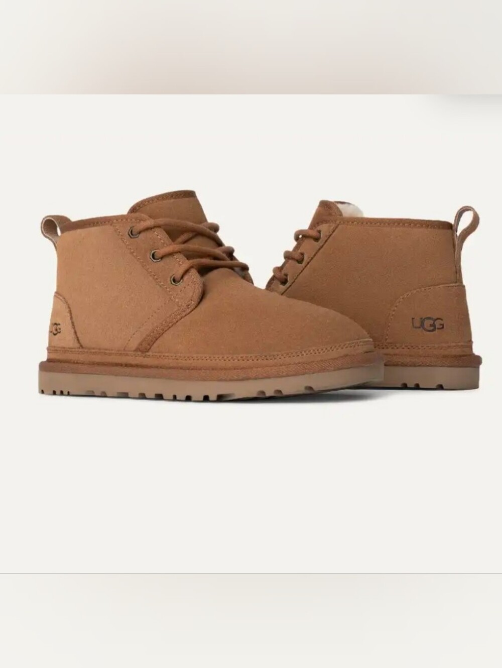 UGG Neumel Chukka Boot in Chestnut